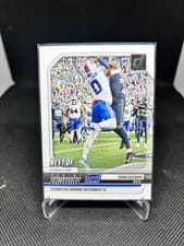 2025 Donruss Best of Instant Keon Coleman #INS-KCN card