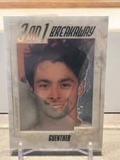 2025-26 Flair 3-on-1 Breakaway Dylan Guenther #BW-10 card