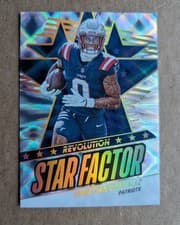 2025 Panini Revolution Star Factor Christian Gonzalez #18 card