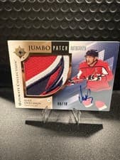 Alex Ovechkin 2024-25 Upper Deck Ultimate Collection Ultimate Patches card
