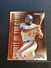 2025 Panini Crusade Spirit of the Game Vladimir Guerrero #19 card