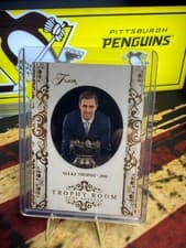 2025-26 Flair Trophy Room Anze Kopitar #TR-8 card