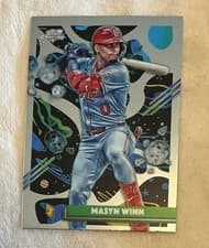 2025 Topps Cosmic Chrome Base Set Masyn Winn #119