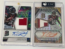 Keke Coutee 2018 Panini Spectra card