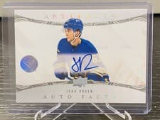 2024-25 Upper Deck Artifacts Autograph Facts Isak Rosen #AF-IR card
