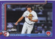 2025 Topps Pro Debut Chrome Braylon Doughty #PDC-22 card