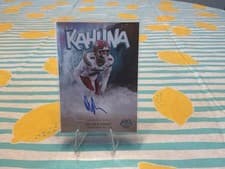 2025 Bowman University Chrome The Big Kahuna Autographs Dylan Stewart #BK-DS card