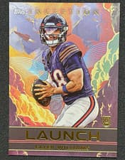 2024 Topps Inception Launch Caleb Williams #L-1