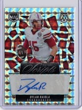 2025 Panini Mosaic Future Scripts Dylan Raiola #FSC-DRA card