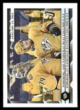 Highlight 2021 Topps NHL Sticker card