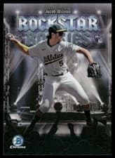 2025 Bowman Rockstar Rookies Jacob Wilson #RR-16 card