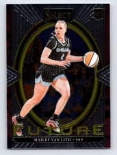 2025 Panini Select WNBA Select Future Hailey Van Lith #11 card