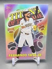 Fernando Tatis Jr. 2026 Topps Titans Of The Game card