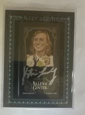 Katie Ledecky 2024 Topps Allen & Ginter X Framed Mini Non-Baseball Autographs card