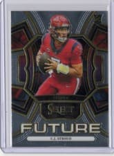 C.J. Stroud 2023 Panini Select Future card