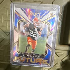 2025 Panini Select Select Future Dylan Sampson #4 card
