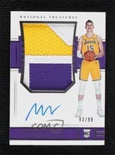 Moritz Wagner 2018 Panini National Treasures card