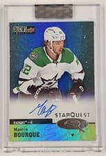 2024-25 Upper Deck Clear Cut 1997-98 Collectors Choice Starquest Mavrik Bourque #CSA-MA card
