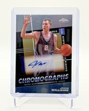 2024-25 Topps Chrome Chromographs Jason Williams #C-JAW card