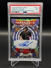 2024 Bowman's Best Impact Players Autographs Jordan Lawlar #IPA-JL card