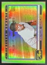 2025 Panini Three and Two Timeless Moments Bob Feller #11 card
