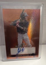 2024 Leaf Electrum Baseball Base Autograph Jaison Chourio #BA-JC1 card