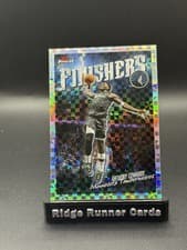2025-26 Finest Finishers Anthony Edwards #FI-2 card