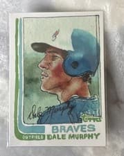 2025 Topps Shoebox Treasures Base Set Dale Murphy #8 card