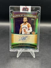 2025-26 Topps Marks of Excellence Jalen Brunson #ME-JB