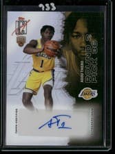 2025-26 Topps Signature Class Rookie Class Chrome Autographs Adou Thiero #RCC-AT card