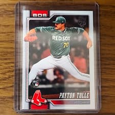 2026 Topps Real One Autographs Payton Tolle #15 card