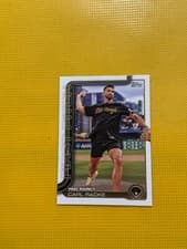 2025 Topps 2024 First Pitch Autographs Carl Radke #FPA-CR card