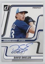 2025 Donruss Next Day Autographs David Shields #ND-DS card