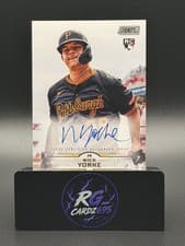 Nick Yorke 2025 Stadium Club Base Autographs card