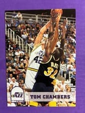 Tom Chambers 1993-94 Hoops Base Set card
