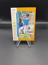2025 Panini Crusade Juggernauts PJ Morlando #29 card
