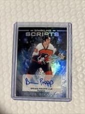 Brian Propp 2024-25 Upper Deck Black Diamond Sparkling Scripts card