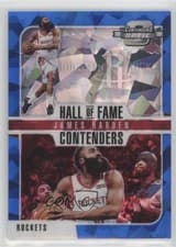 James Harden 2018 Panini Contenders Optic Hall of Fame Contenders card