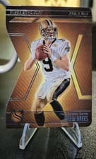 2025 Panini Silhouette Super Bowl Drew Brees #2 card