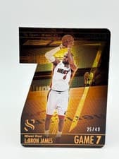 2024-25 Panini Silhouette Game 7 LeBron James #3 card