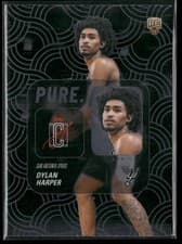 2025-26 Topps Signature Class Pure Dylan Harper #PU-17