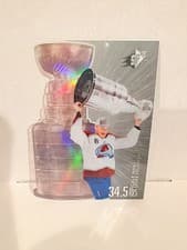 2025-26 SPx 34.5 LBs Cale Makar #SC-11 card