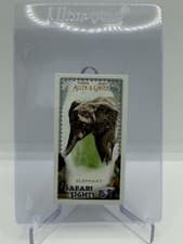 Elephant 2020 Topps Allen & Ginter Safari Sights card
