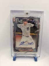 2024 Bowman Chrome Rookie Autographs Colt Keith #CRA-CK card