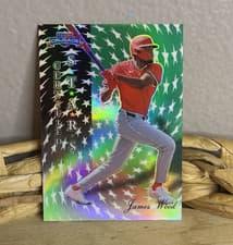 James Wood 2025 Panini Crusade Certified Stars card
