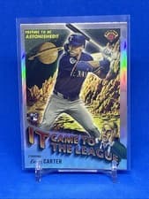 2024 Bowman Chrome It Came to the League Evan Carter #IT-5 card
