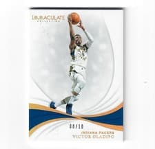 Victor Oladipo 2018 Panini Immaculate Collection card