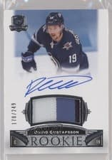 David Gustafsson 2020 Upper Deck The Cup 2019-20 card