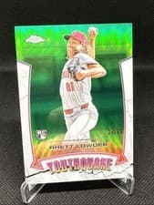 2025 Topps Chrome Youthquake Rhett Lowder #YQ-9 card