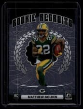 2025 Donruss Optic Rookie Recruits Matthew Golden #8 card